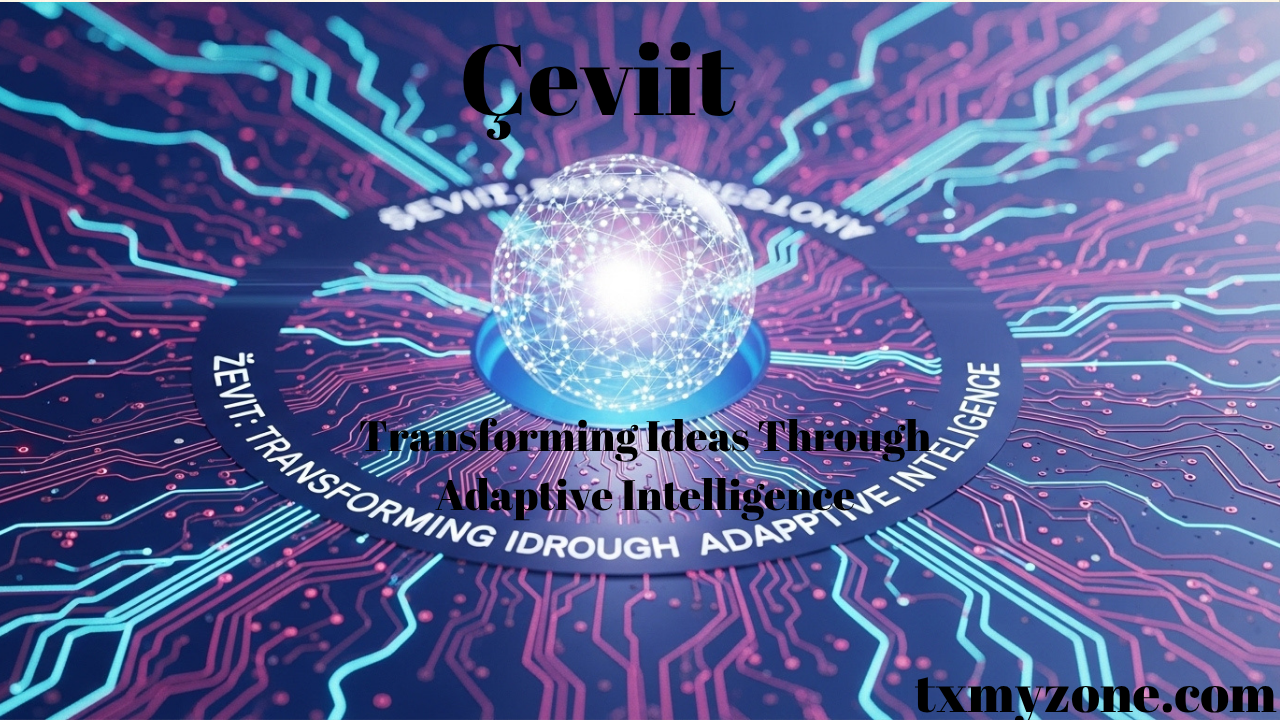 Çeviit: Transforming Ideas Through Adaptive Intelligence
