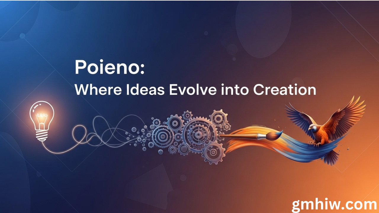 Poieno: Where Ideas Evolve into Creation