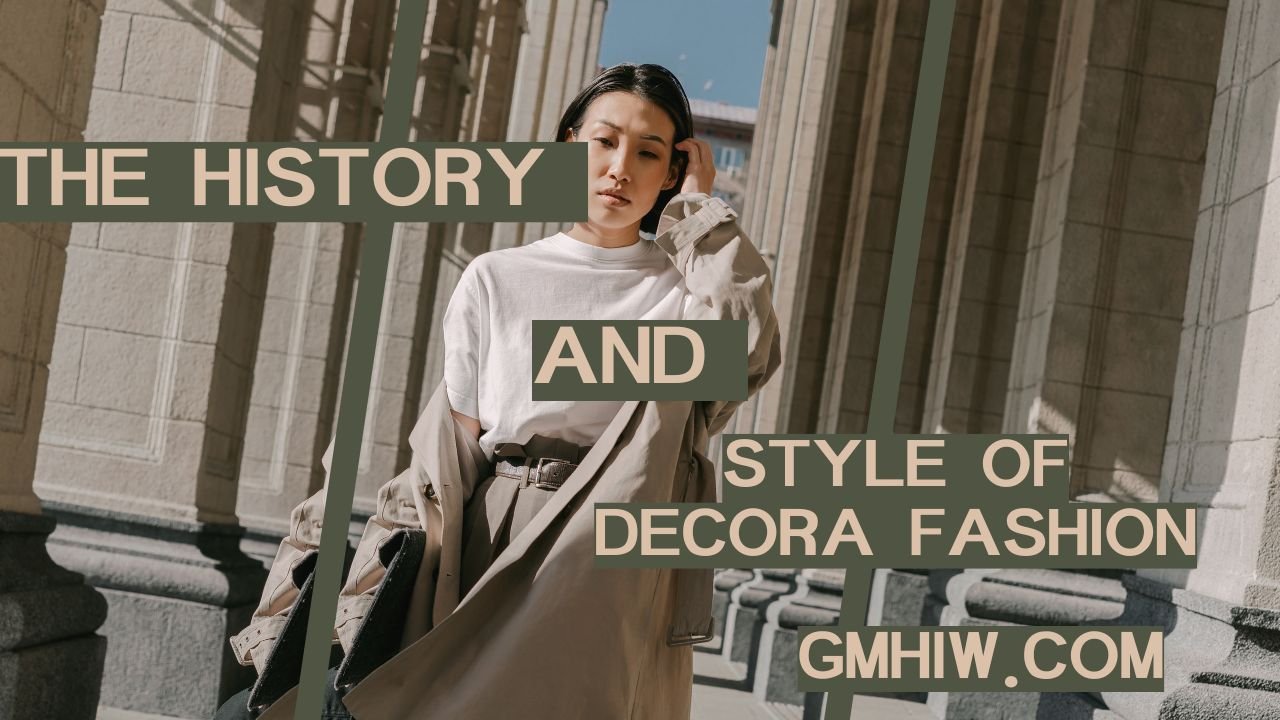 The History and Style of Decora Fashion